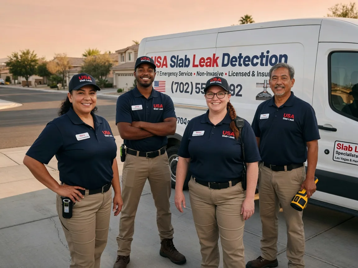 Slab Leak Repair company in Rawlings, MD
