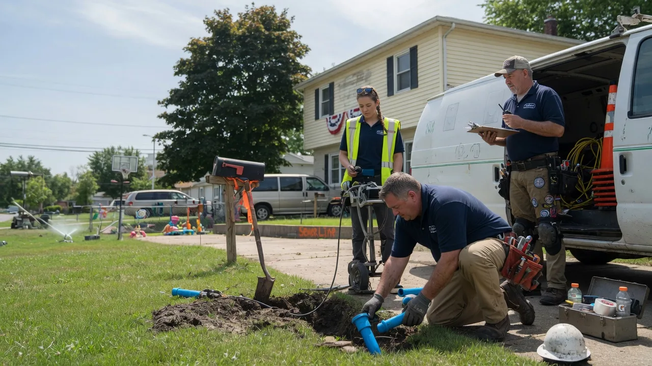 Slab Leak Repair in Rawlings, MD near me